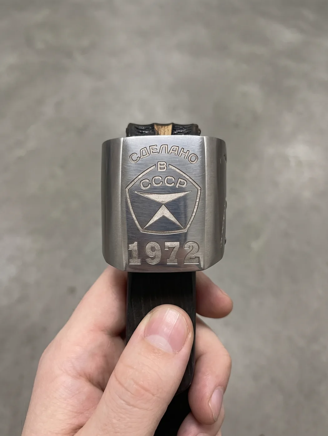 Гравировка на детали — фото 1